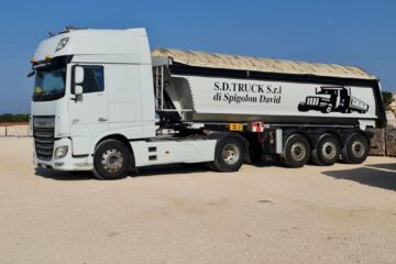 sd truck sostiene lo sport