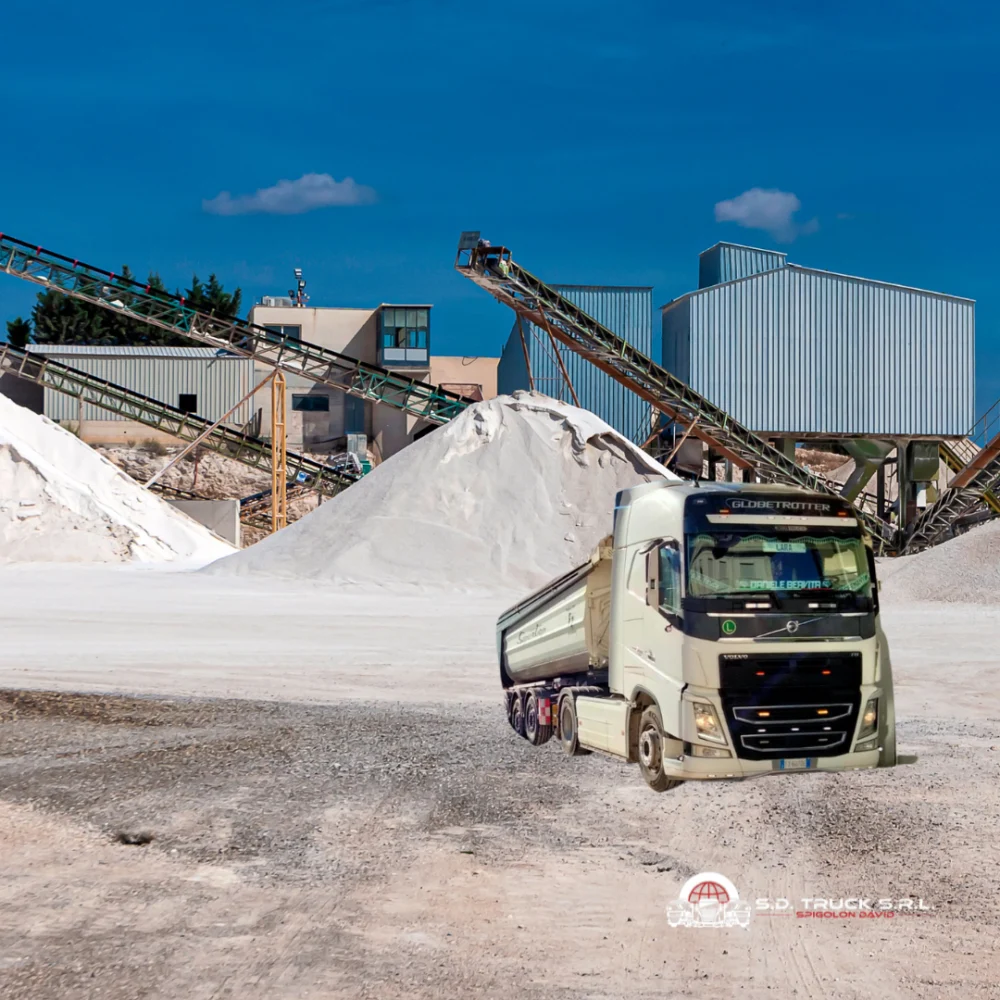 S.D. Truck: Guida Completa al Trasporto di Materiali Inerti e Asfalto