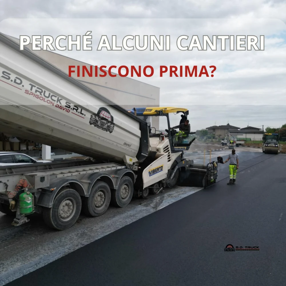 Perch&eacute; alcuni cantieri finiscono prima degli altri? Il ruolo della logistica nei lavori stradali&nbsp;