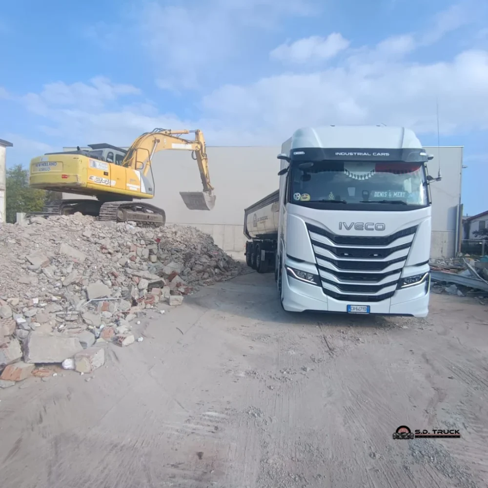 Trasporto inerti da demolizione: dal cantiere al possibile recupero